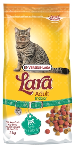 Lara Adult Indoor Kip/eend 2 Kg product afbeelding