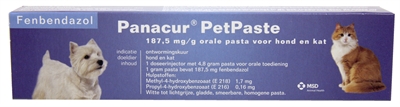 Panacure pet pasta injector product afbeelding