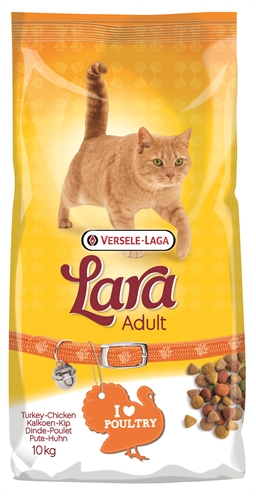 Lara Kat Adult Gevogelte Kalkoen/kip 10 Kg product afbeelding
