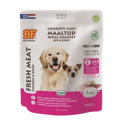 Biofood Vleesvoeding Eend 700 Gr product afbeelding