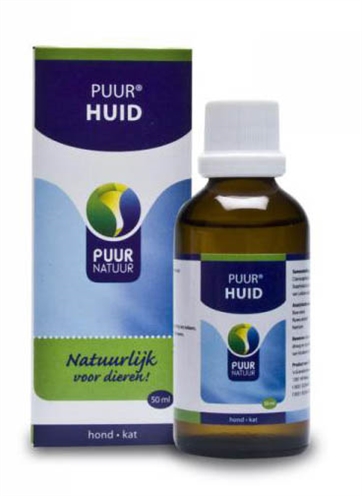 Puur natuur huid product afbeelding