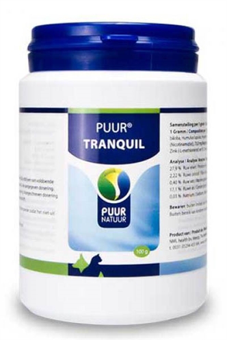 Puur natuur rust hond en kat product afbeelding