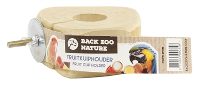Zoofaria fruitkuipje houder met schroef product afbeelding