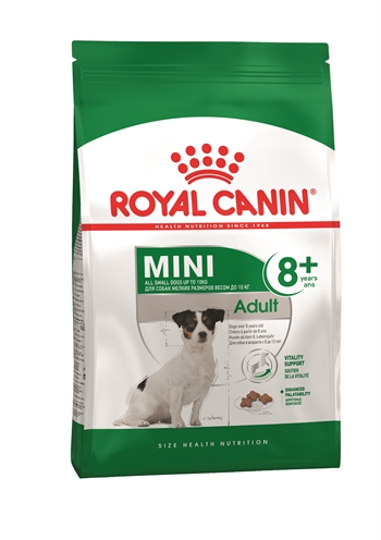 Royal Canin Mini Adult 8+ 2Kg product afbeelding