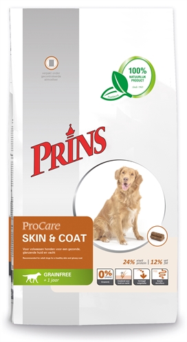 Prins Procare Graanvrij Skin&Coat 12 Kg product afbeelding