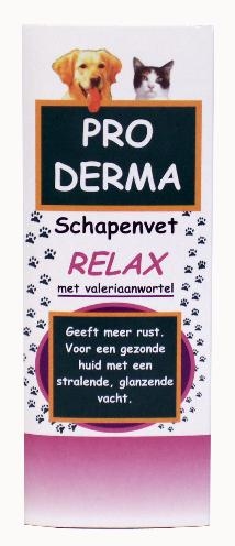 Proderma schapenvet relax/valeriaan product afbeelding
