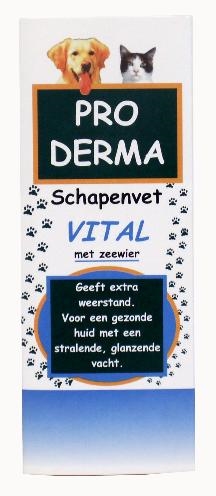 Proderma schapenvet vital/zeewier product afbeelding
