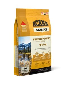 Acana classics prairie poultry