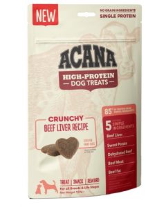 Acana high protein dog treat beef