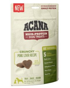 Acana high protein dog treat pork