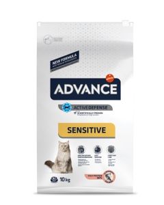 Advance cat sensitive salmon