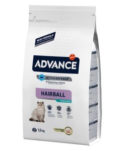 Advance cat sterilized hairball