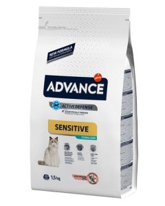 Advance cat sterilized sensitive salmon