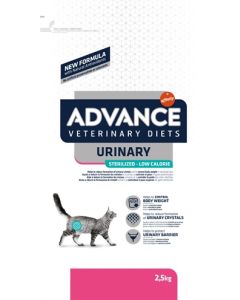 Advance veterinary diet cat urinary sterilized low calory