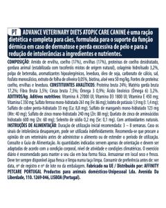 Advance veterinary diet dog atopic no grain / derma