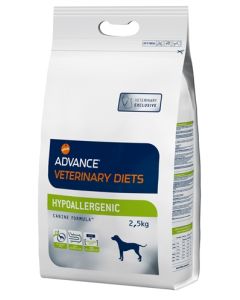 Advance veterinary diet dog hypo allergenic