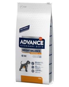 Advance veterinary diet dog weight balance