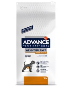 Advance veterinary diet dog weight balance