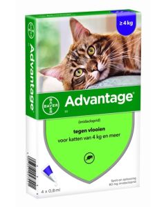 Bayer advantage kat 4 pipetten