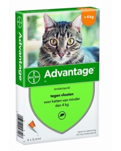 Bayer advantage kat 4 pipetten