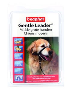 Beaphar gentle leader black