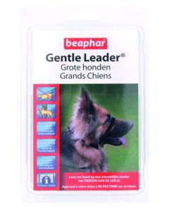 Beaphar gentle leader black