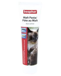 Beaphar haarbalpasta met malt duoactive