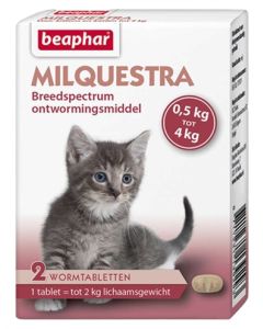 Beaphar milquestra kleine kat / kitten