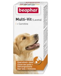 Beaphar multivit laveta + carnitine hond