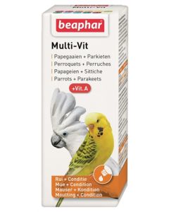 Beaphar multivit papegaai en grote parkieten