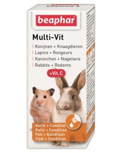 Beaphar multivitamine knaagdier en konijnen