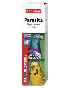 Beaphar parasita luis/mijt bij duiven