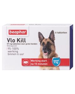 Beaphar vlo kill+ grote hond vanaf 11 kg