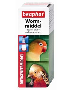 Beaphar wormmiddel voor vogels en knaagdieren