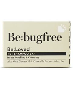 Beloved bugfree pet shampoo bar