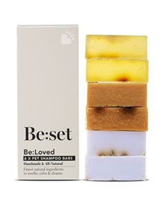 Beloved shampoo bars giftset soothe. calm. cleanse