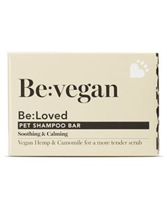 Beloved vegan pet shampoo bar