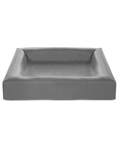 Bia bed hondenmand grijs