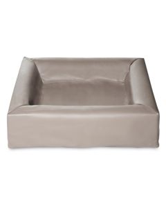 Bia bed hondenmand taupe