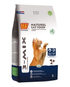 Biofood kattenvoeding kat 3mix