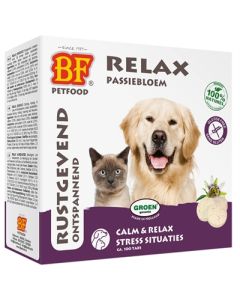 Biofood relax hond/kat rustgevend/kalmerend