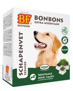 Biofood schapenvet maxi bonbons zeewier