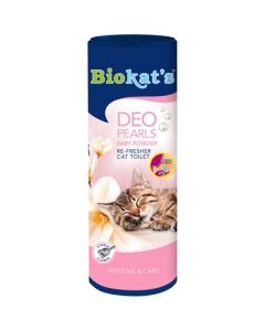 Biokat's deo pearls baby powder