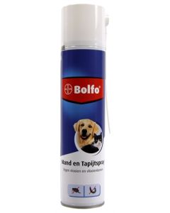 Bolfo mand en tapijtspray