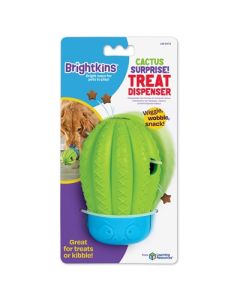 Brightkins cactus surprise treat dispenser