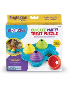 Brightkins cupcake party treat puzzle