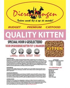 Budget premium catfood quality kitten