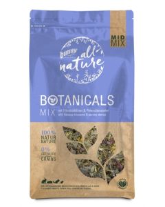 Bunny nature botanicals midi mix hibiscusbloesem / peterselie stelen