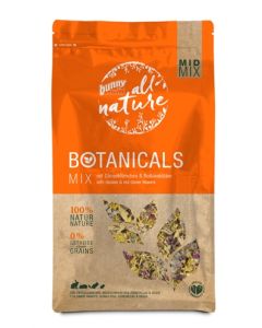 Bunny nature botanicals midi mix madelief / rode klaver bloesem