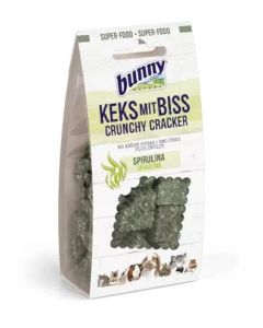 Bunny nature crunchy cracker spirulina